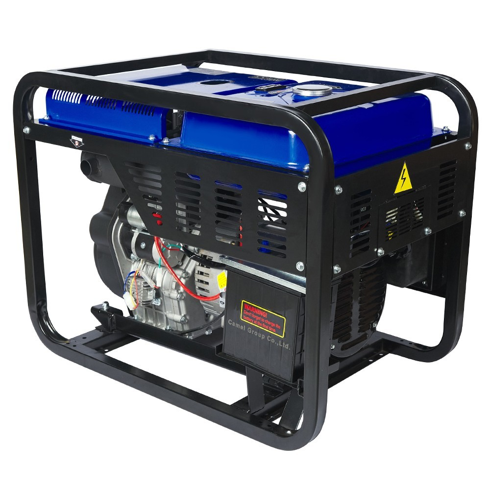Генератор дизельный EnerSol SKD-10EBA 230В 9-10кВт электростартер 170кг фото4