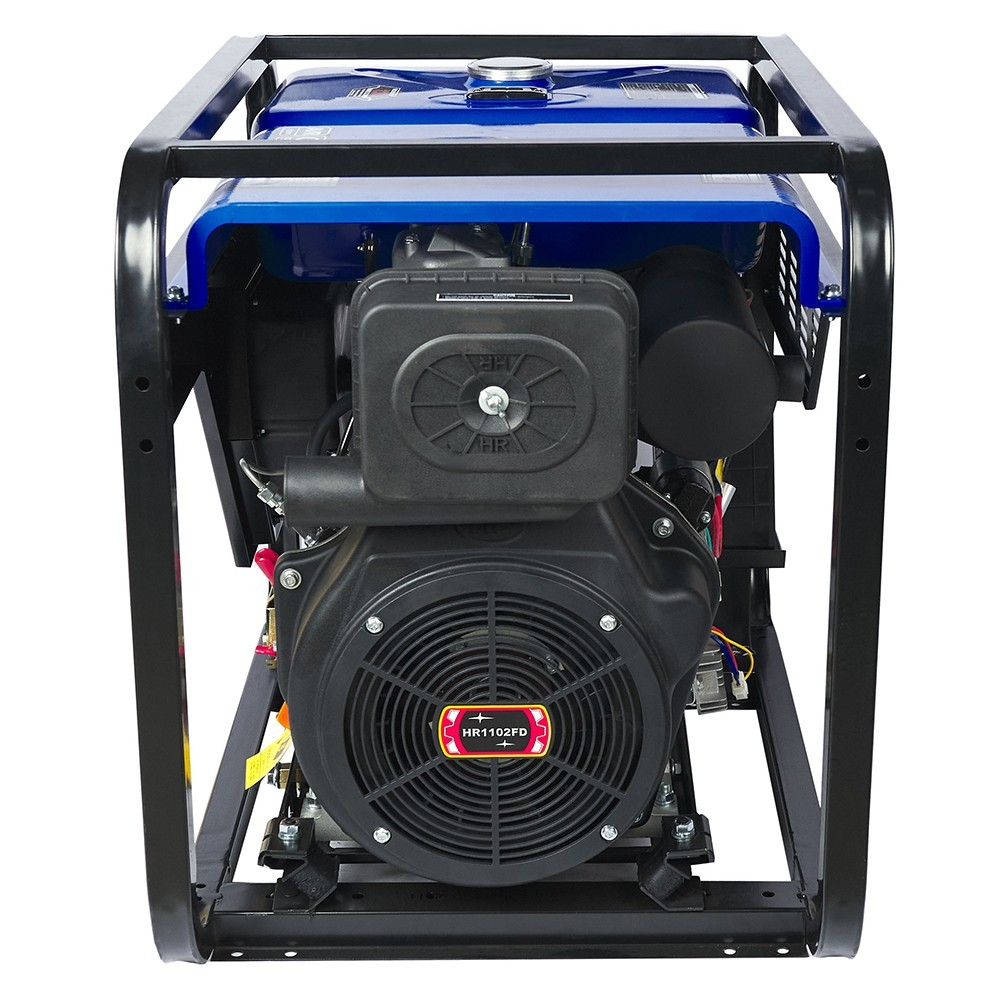 Генератор дизельный EnerSol SKD-10EBA 230В 9-10кВт электростартер 170кг фото7