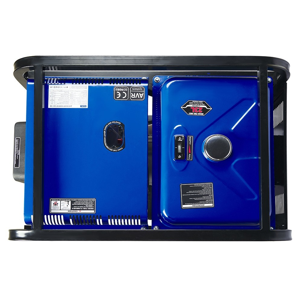 Генератор дизельный EnerSol SKD-10EBA 230В 9-10кВт электростартер 170кг фото8