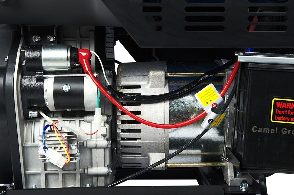 Генератор дизельный EnerSol SKD-10EBA 230В 9-10кВт электростартер 170кг фото11