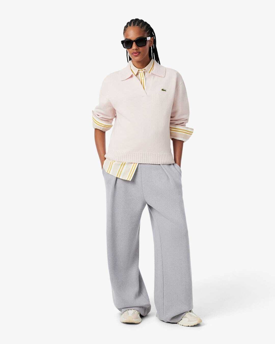 Кросівки жіночі Lacoste L003 Neo Shot 752SFA0062-18C 38 (5 UK) бежеві фото9