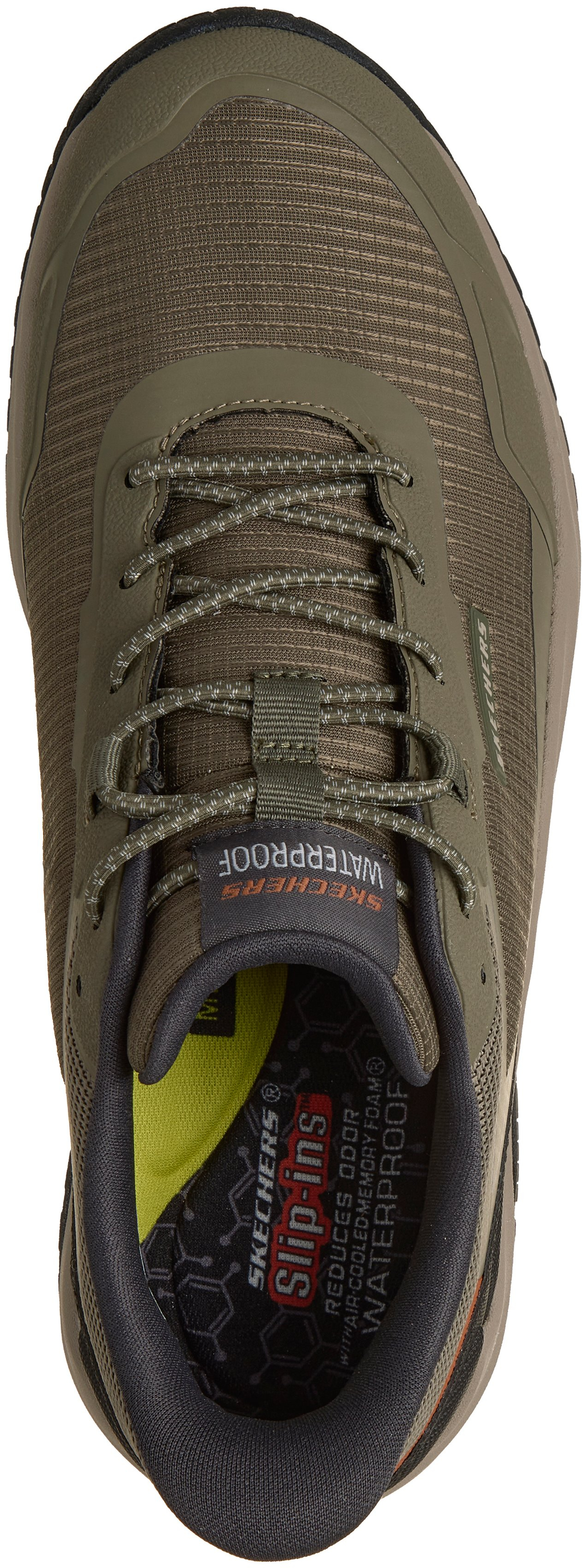 Кроссовки мужские Skechers Badger 211367 OLV 46 (12 US) оливковые фото4
