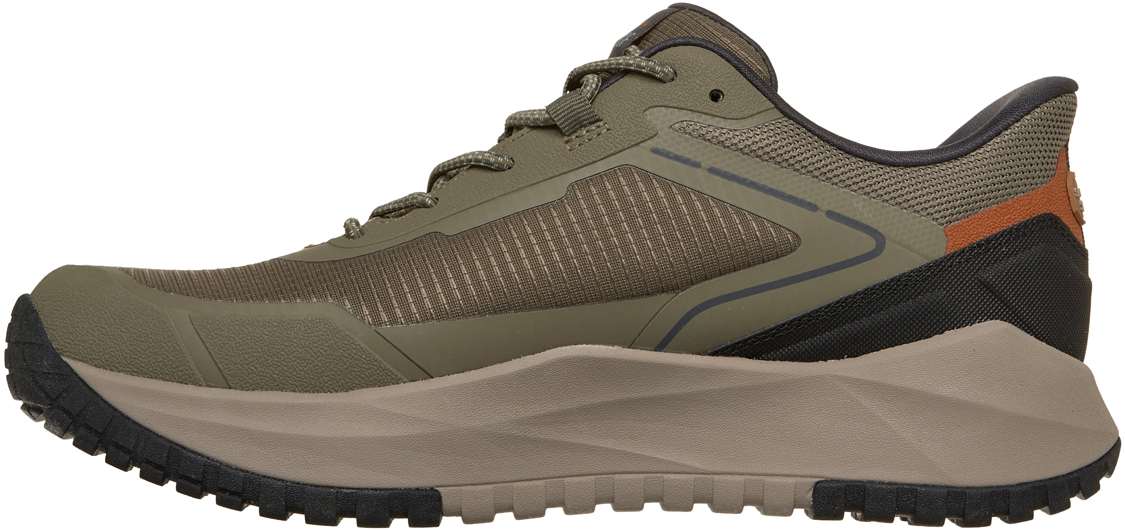 Кроссовки мужские Skechers Badger 211367 OLV 41 (8 US) оливковые фото2