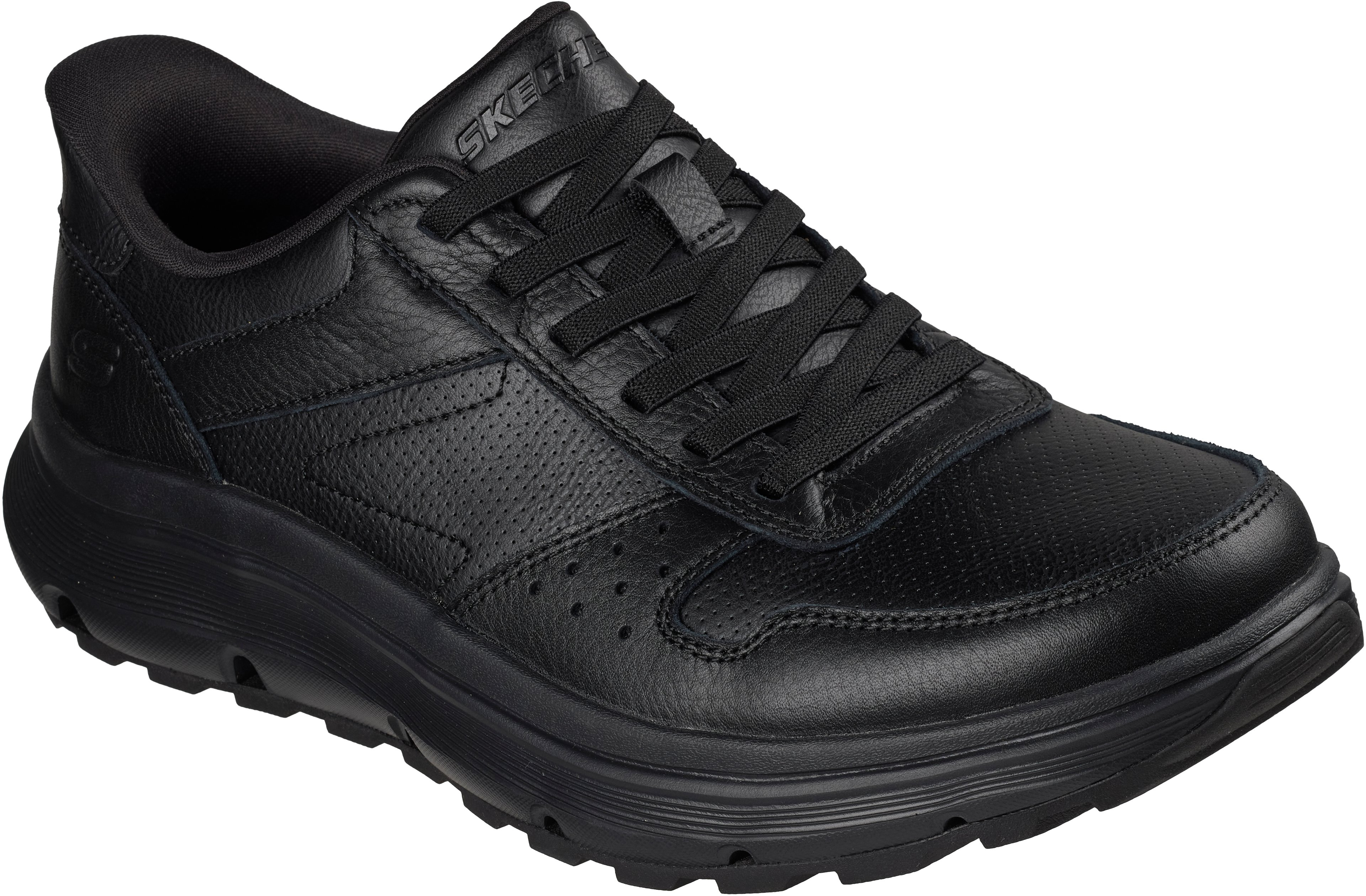 Кроссовки мужские Skechers Garza Ultra 205867 BBK 45 (11 US) черные фото3