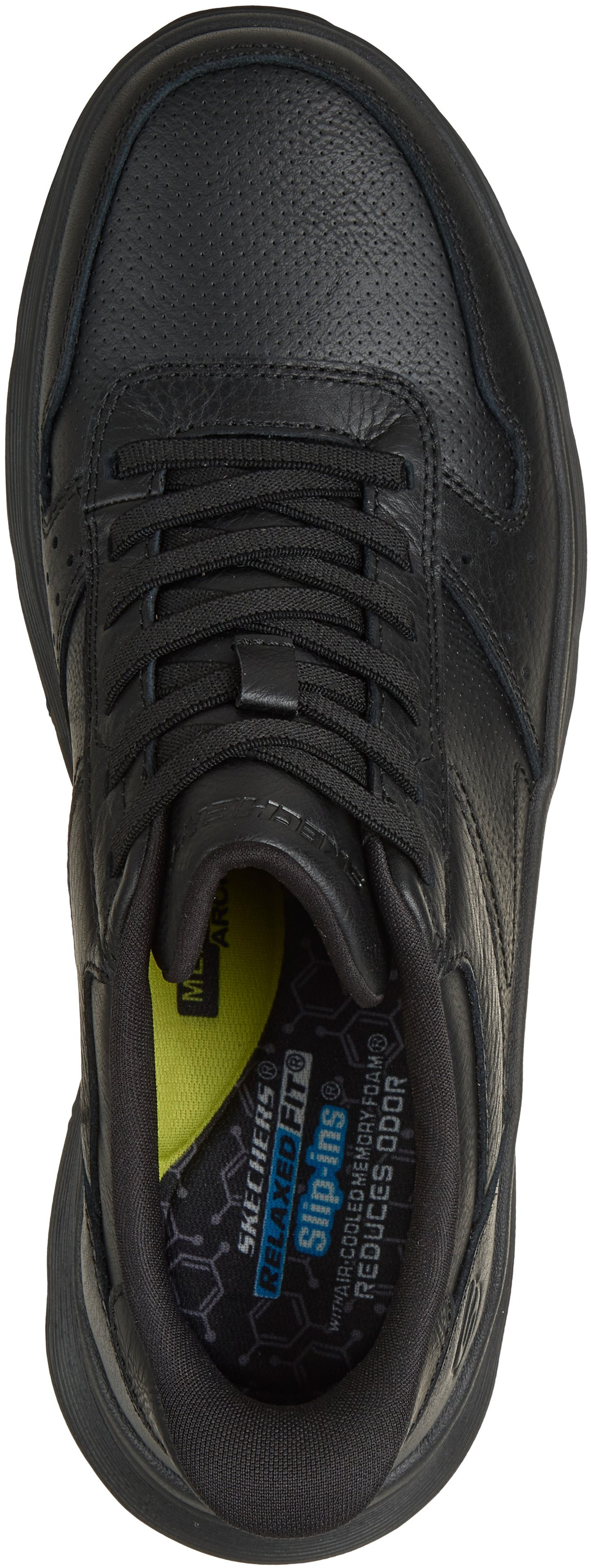 Кроссовки мужские Skechers Garza Ultra 205867 BBK 46 (12 US) черные фото4