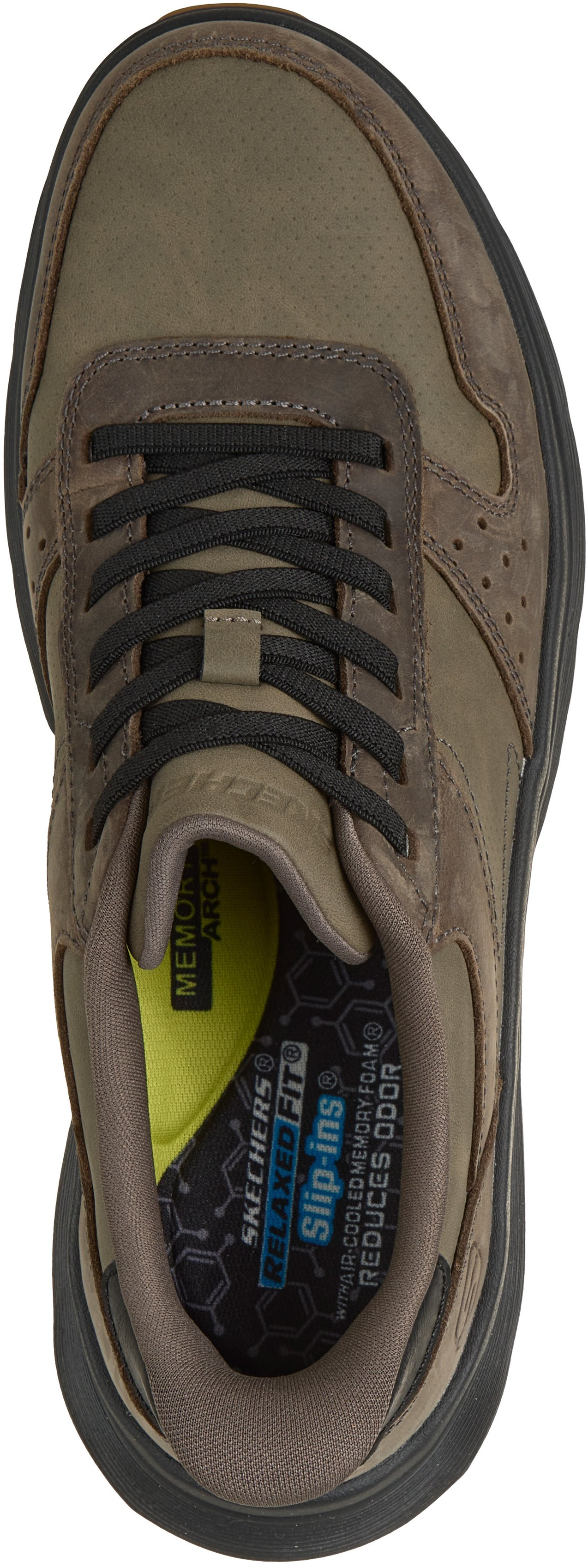 Кроссовки мужские Skechers Garza Ultra 205867 OLV 45 (11 US) оливковые фото4