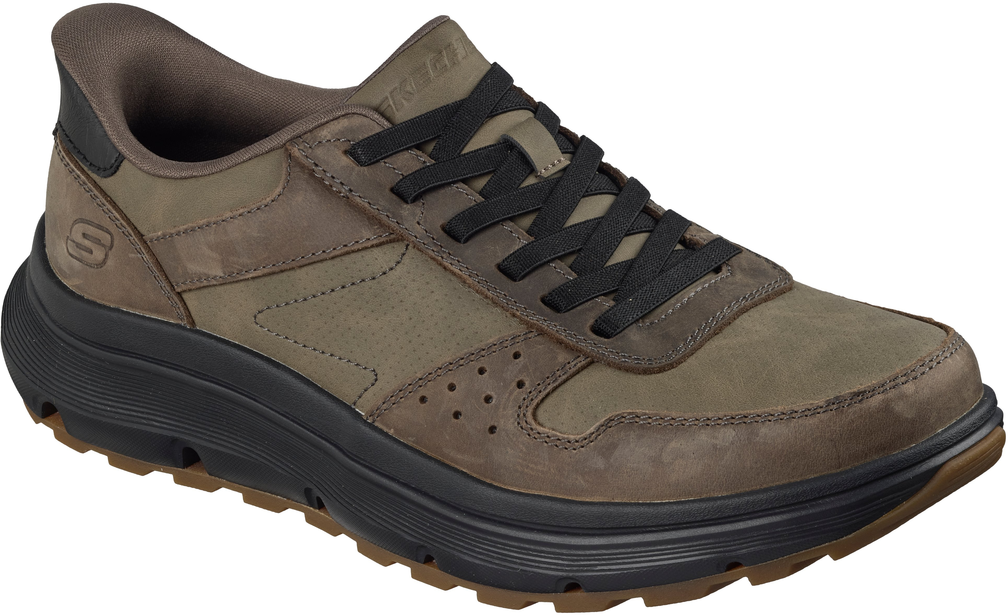 Кроссовки мужские Skechers Garza Ultra 205867 OLV 42 (9 US) оливковые фото3