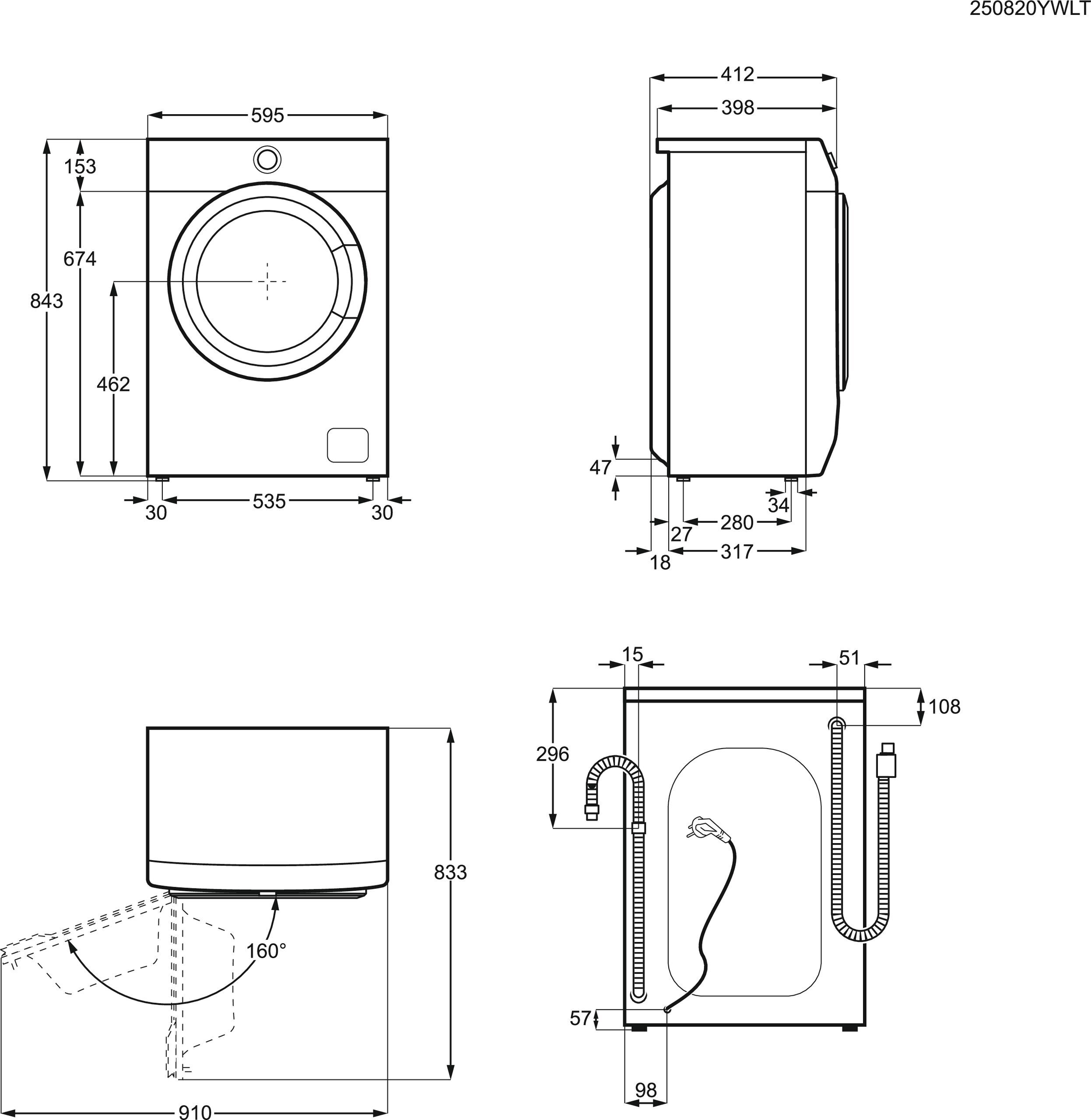 Стиральная машина Electrolux EWS6226CU фото5