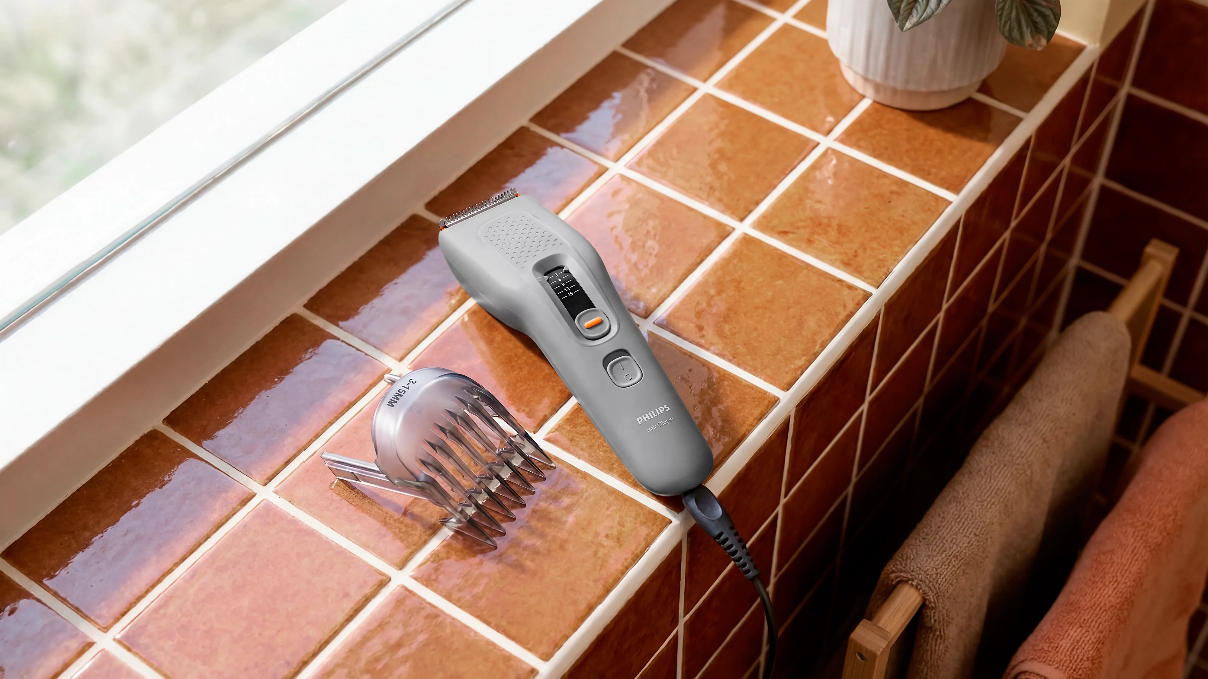 Машинка для стрижки Philips Series 3000 HC3721/15 фото