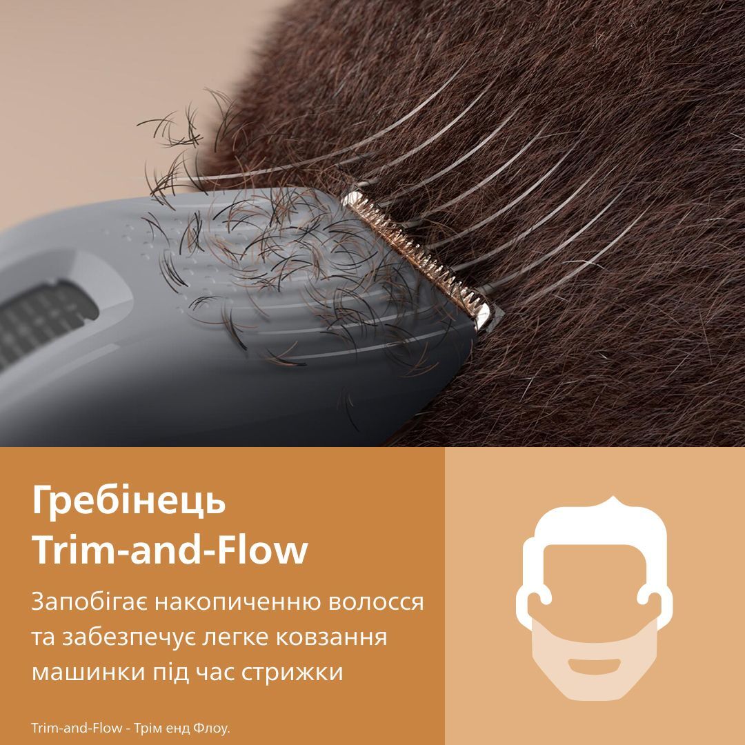 Машинка для стрижки Philips Series 3000 HC3722/15 фото9