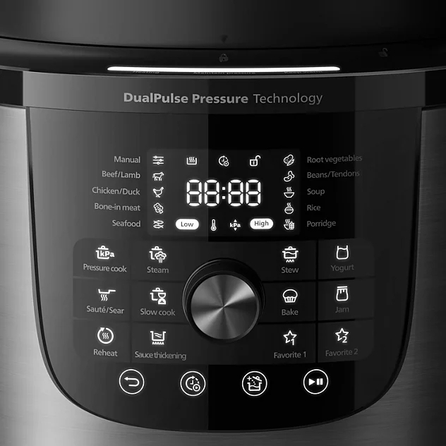 Мультиварка-скороварка Philips HD2633/80 фото