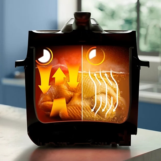 Мультиварка-скороварка Philips HD2633/80 фото
