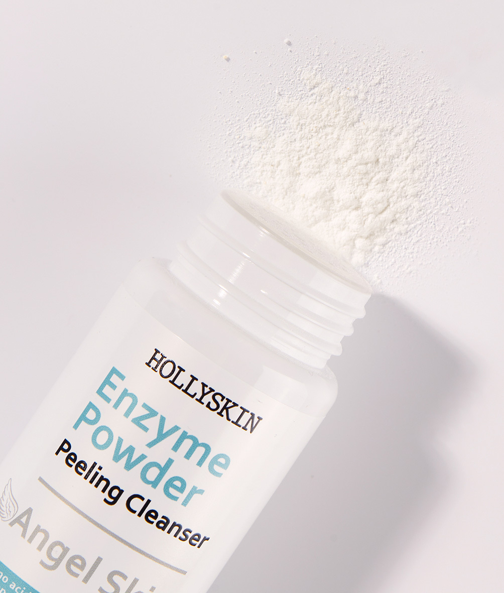 Ензимна пілінг-пудра для обличчя Hollyskin Angel Skin Enzyme Powder 50 г фото3
