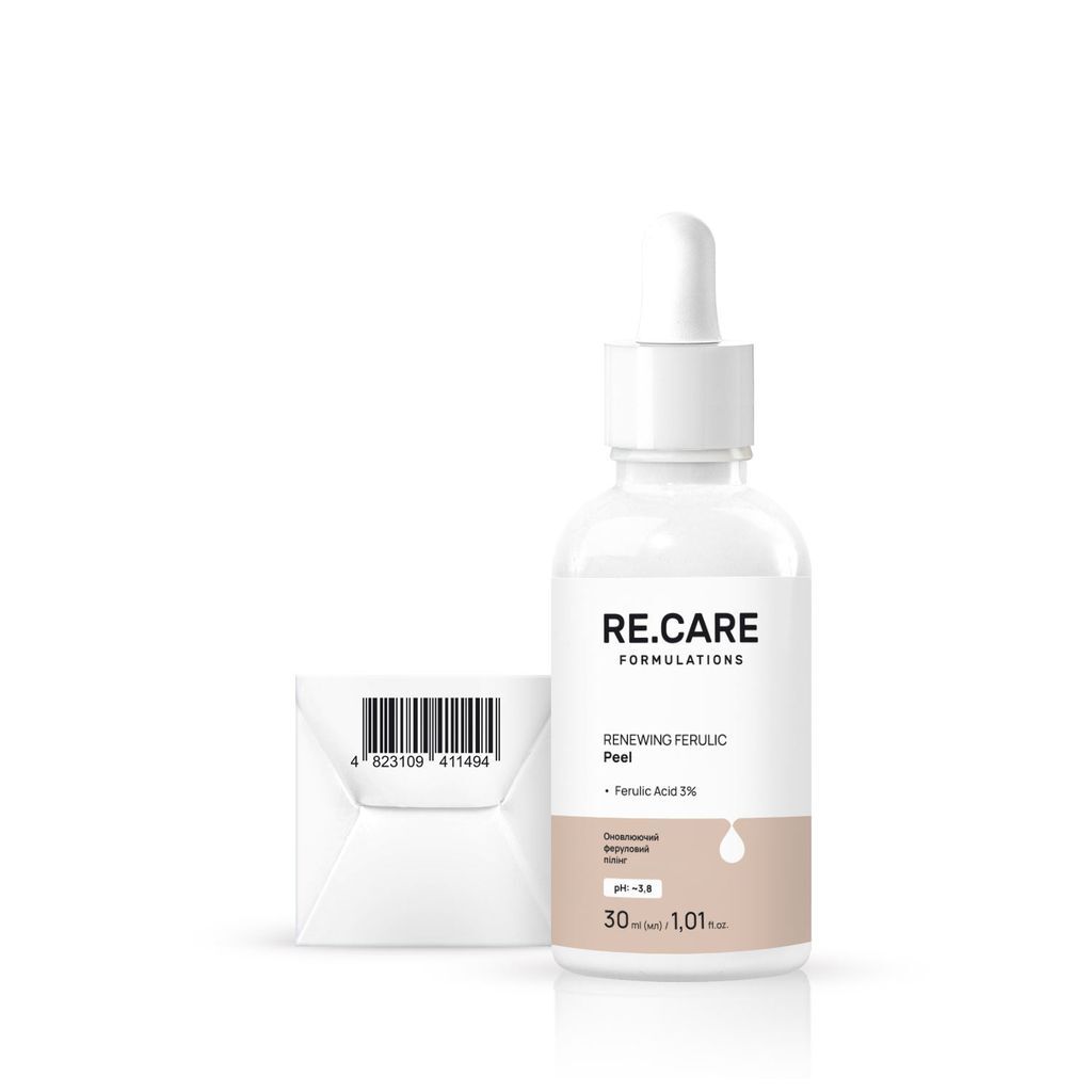 Обновляющий феруловый пилинг Re.Care Renewing Ferulic Peel 30 мл фото