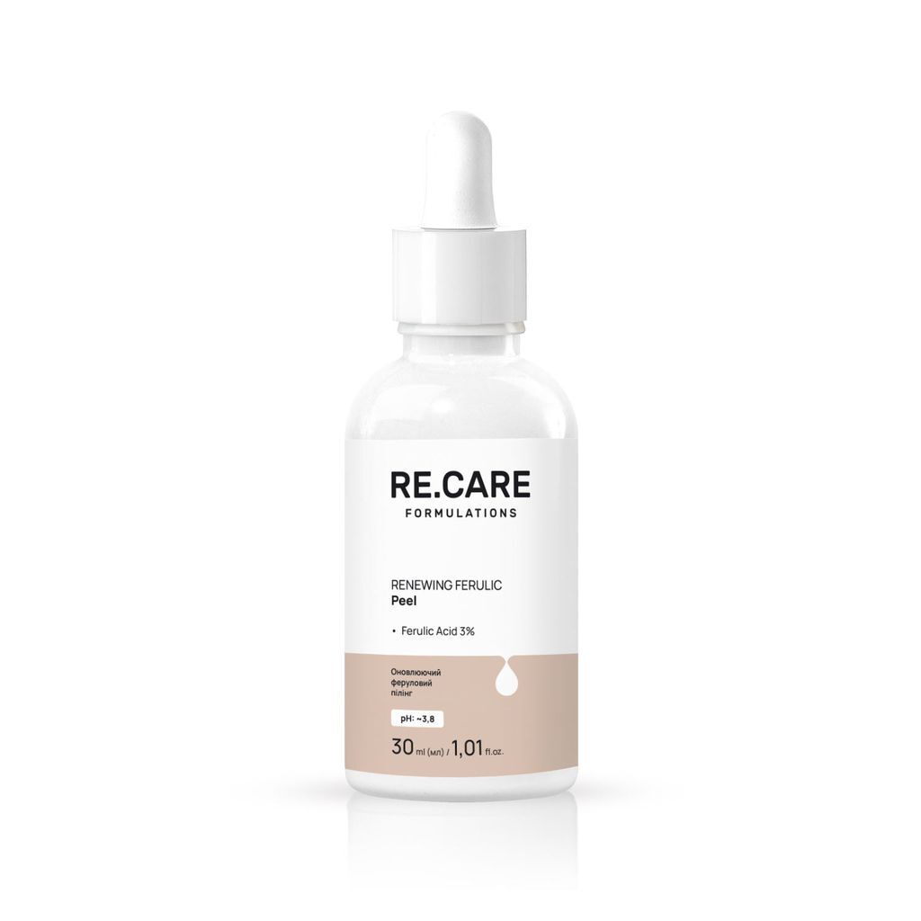 Обновляющий феруловый пилинг Re.Care Renewing Ferulic Peel 30 мл фото