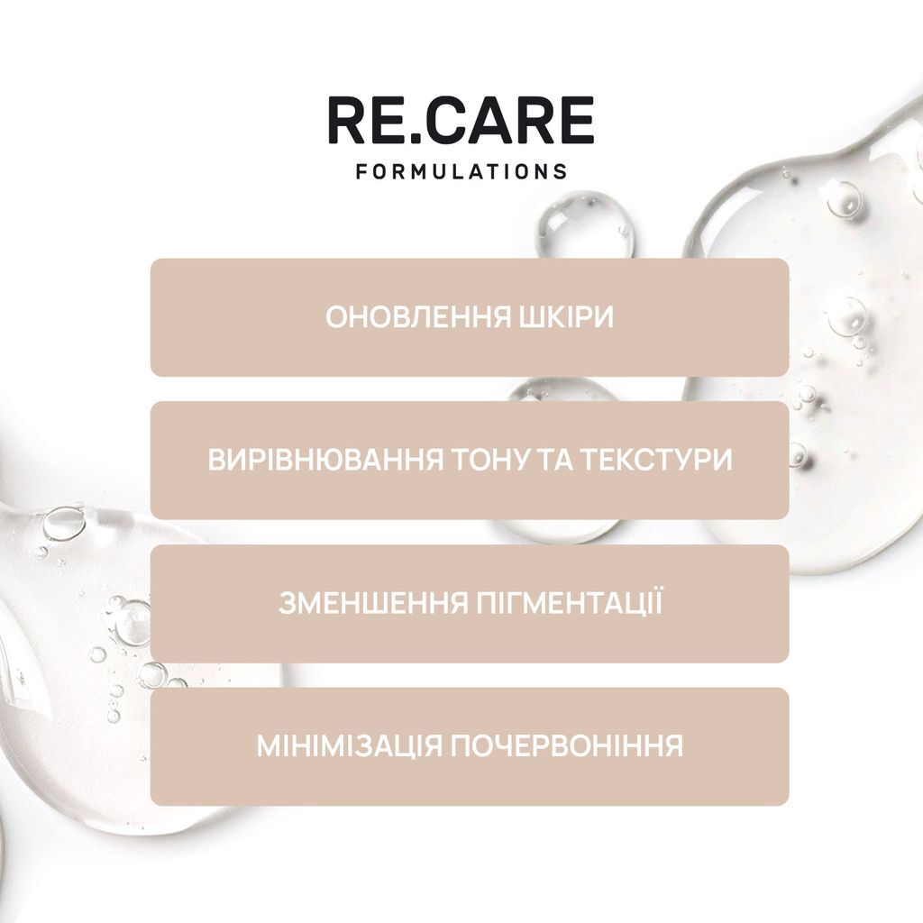 Обновляющий феруловый пилинг Re.Care Renewing Ferulic Peel 30 мл фото
