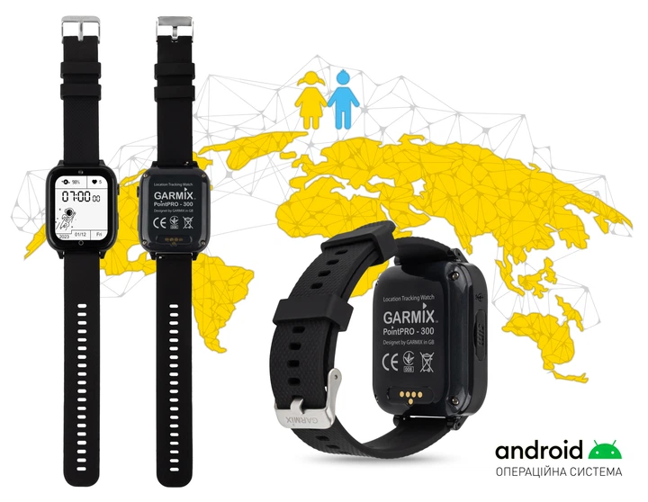 Дитячий смарт-годинник Garmix PointPRO-300 4G/GPS/WiFi Back (1017354) фото3