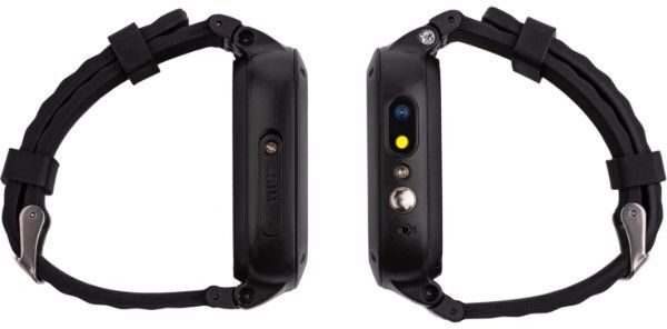 Смарт-часы для детей AmiGo GO004 Splashproof Camera+LED Black (882418) фото3