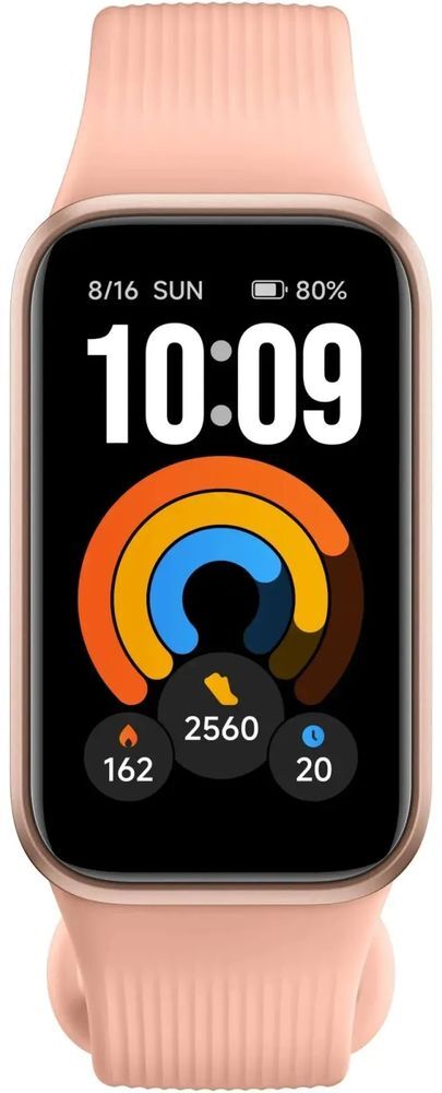 Фитнес-браслет Xiaomi Smart Band 11 Active Pomelo Pink (1213515) фото2