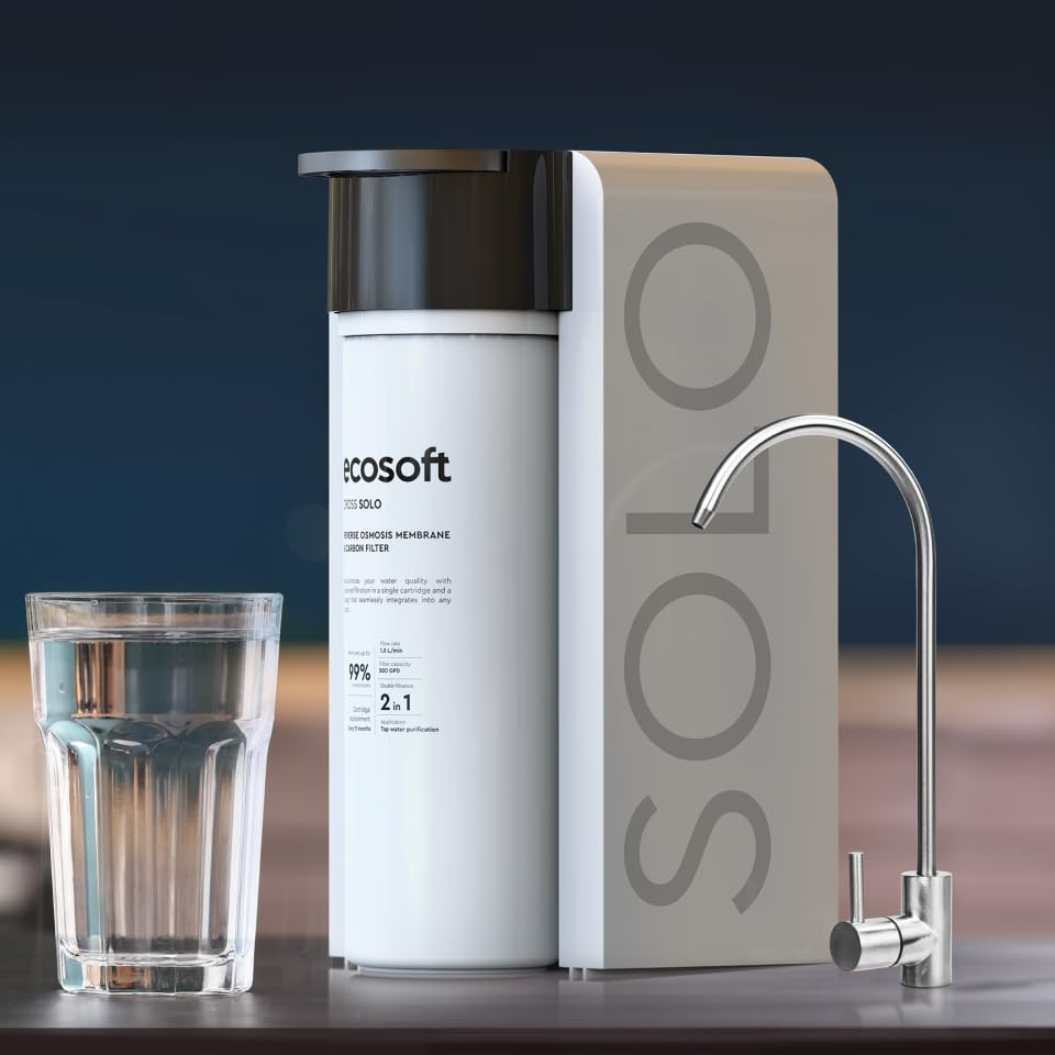 Фильтр обратного осмоса Ecosoft CROSS Solo (MO1500PECO) фото2