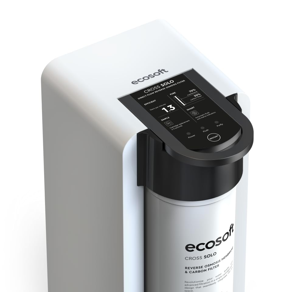 Фильтр обратного осмоса Ecosoft CROSS Solo (MO1500PECO) фото3