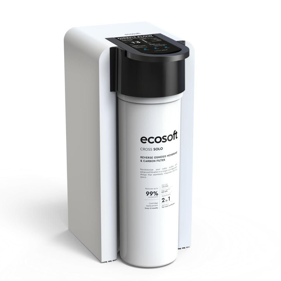 Фильтр обратного осмоса Ecosoft CROSS Solo (MO1500PECO) фото4