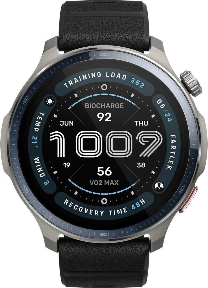 Смарт-часы Amazfit Balance 2 Black W2430GL1N (1167420) фото2