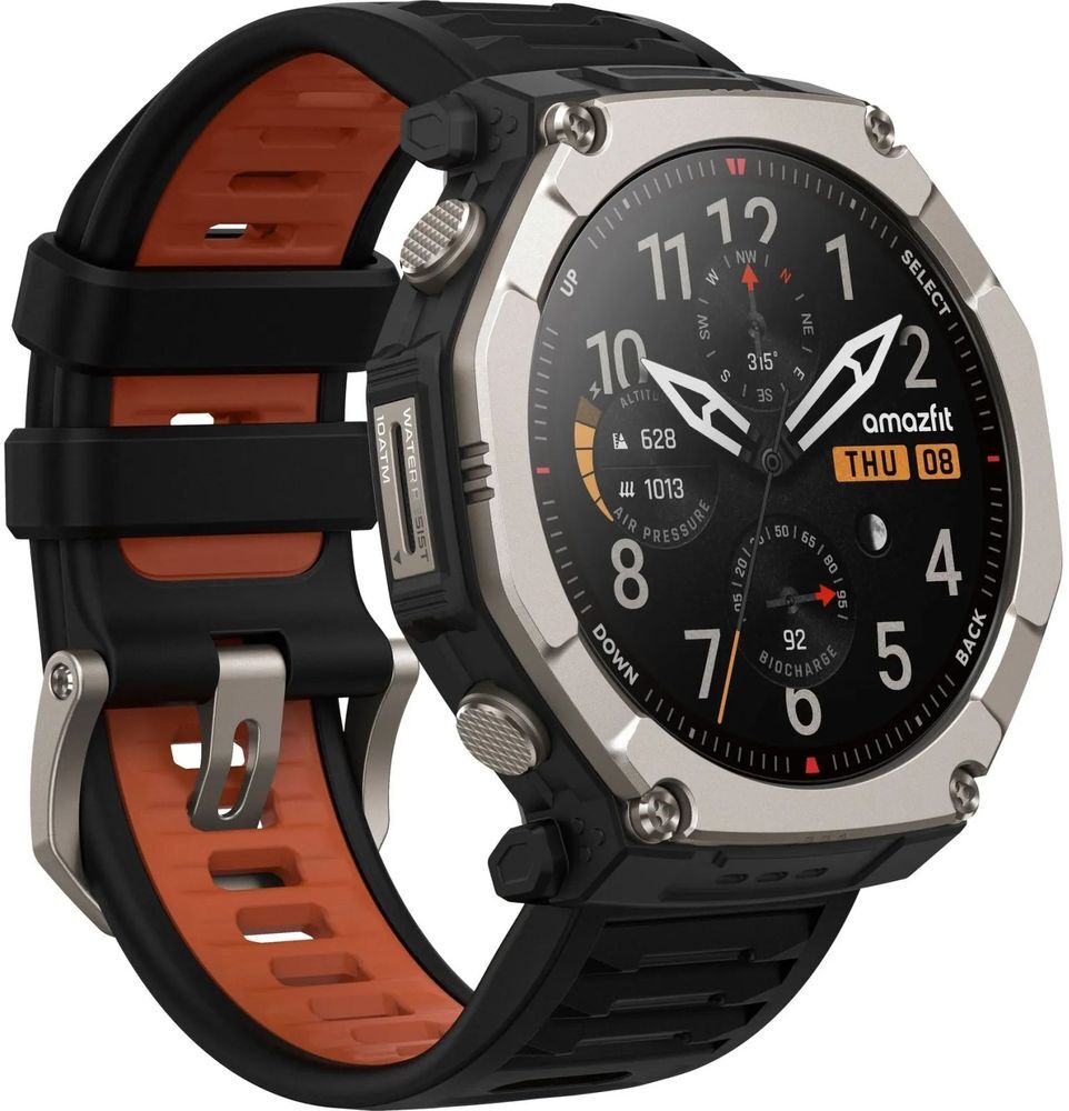 Смарт-часы Amazfit T-Rex Ultra 2 Black W2550GL2N (1186954) фото