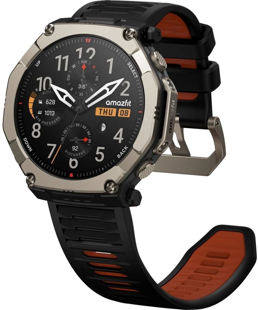 Смарт-часы Amazfit T-Rex Ultra 2 Black W2550GL2N (1186954) фото