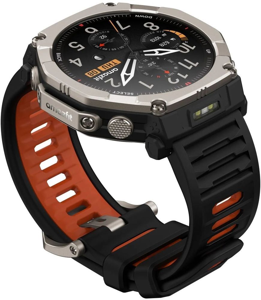 Смарт-часы Amazfit T-Rex Ultra 2 Black W2550GL2N (1186954) фото