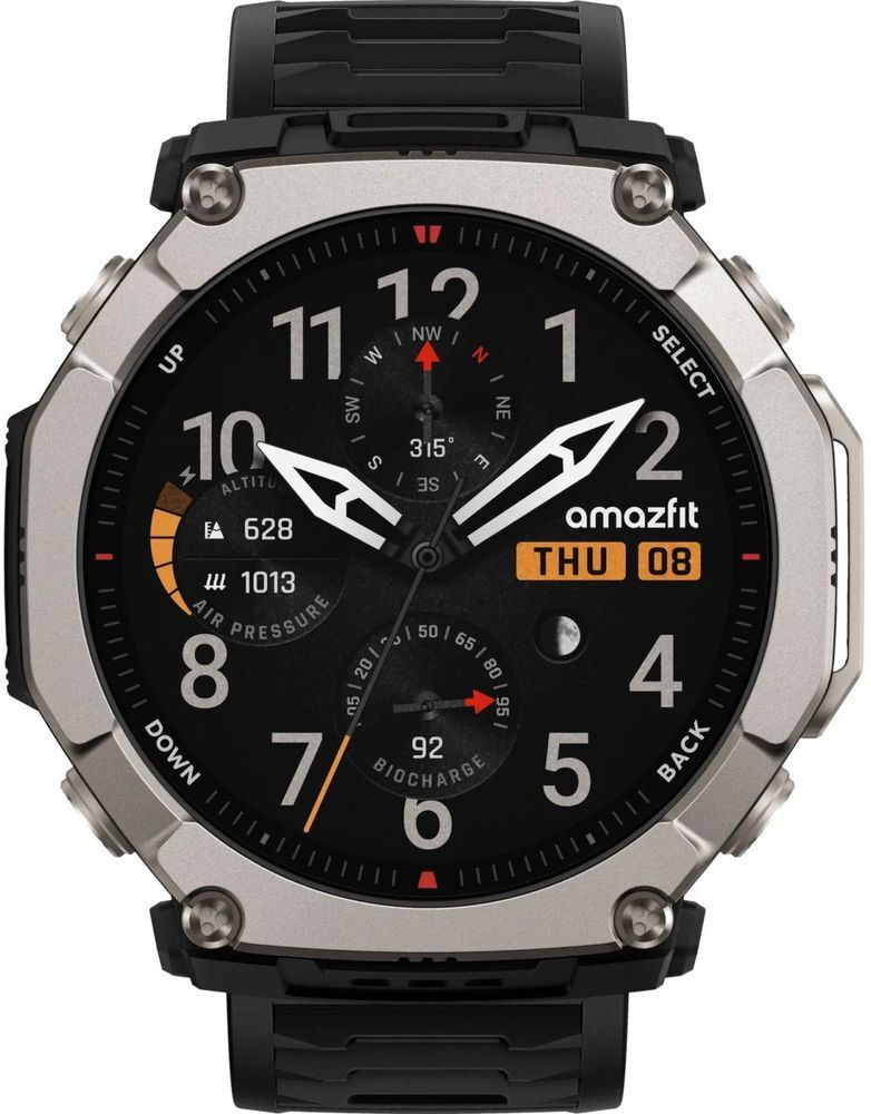 Смарт-часы Amazfit T-Rex Ultra 2 Black W2550GL2N (1186954) фото