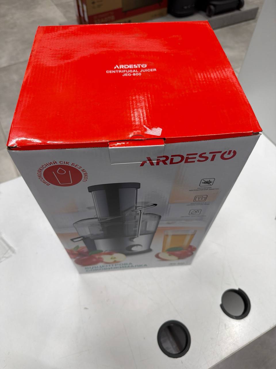 Соковижималка ARDESTO JEG-800 фото2
