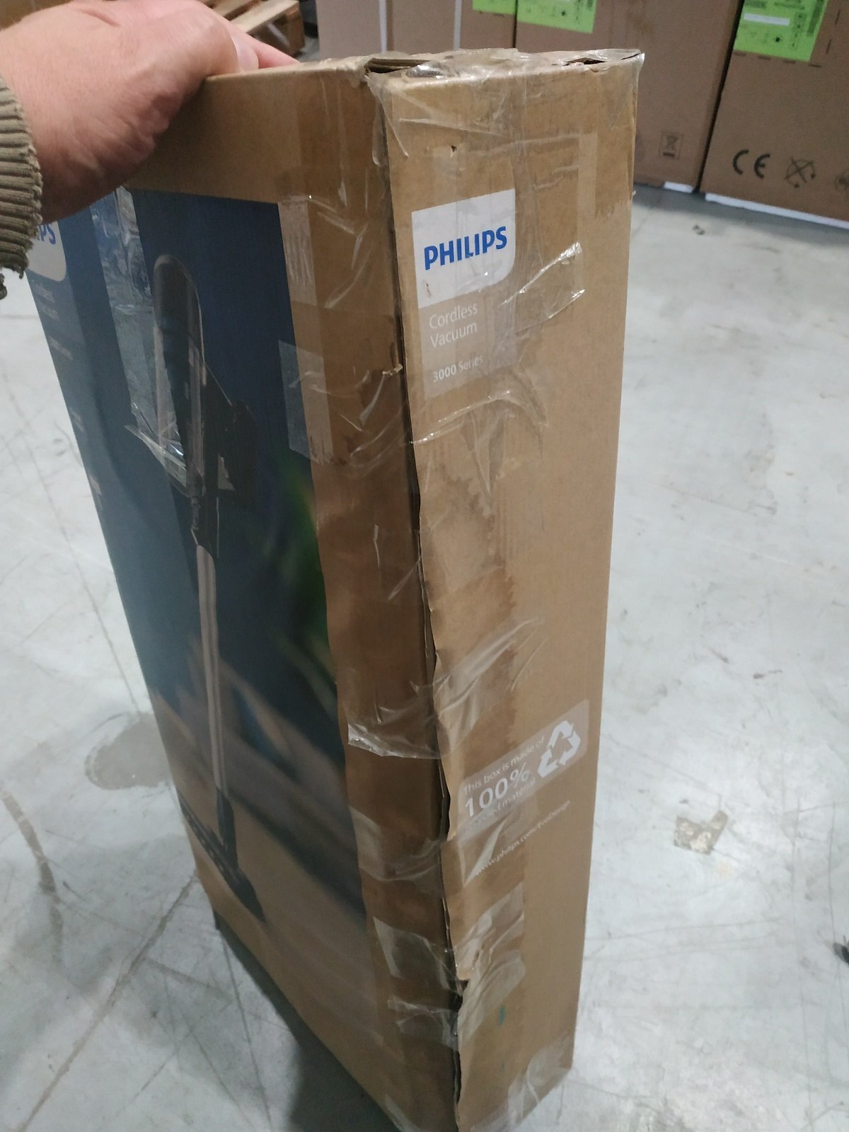 Аккумуляторный пылесос Philips XC3031/01 фото2