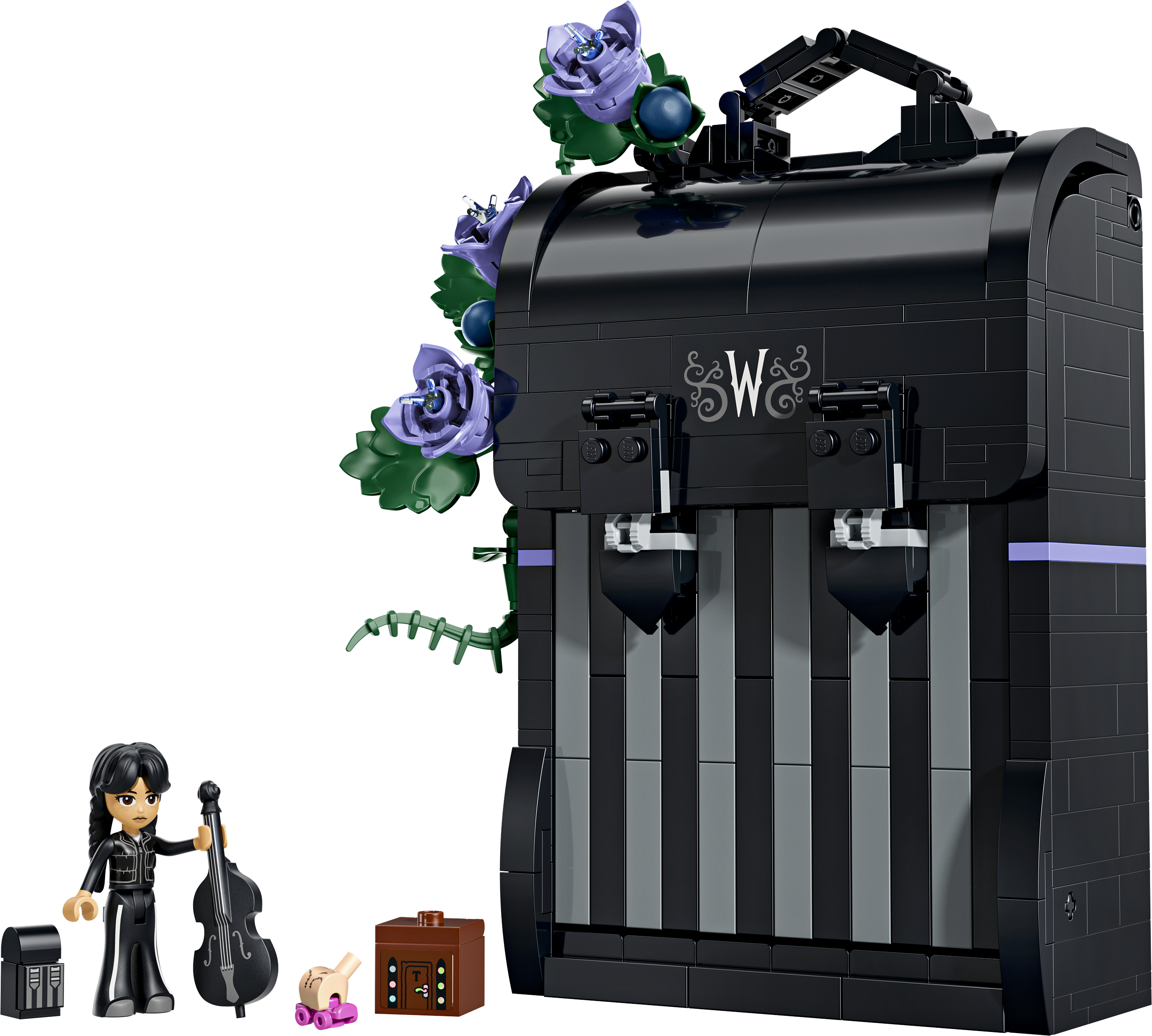LEGO 76787 Wednesday Рюкзак Венздей фото2