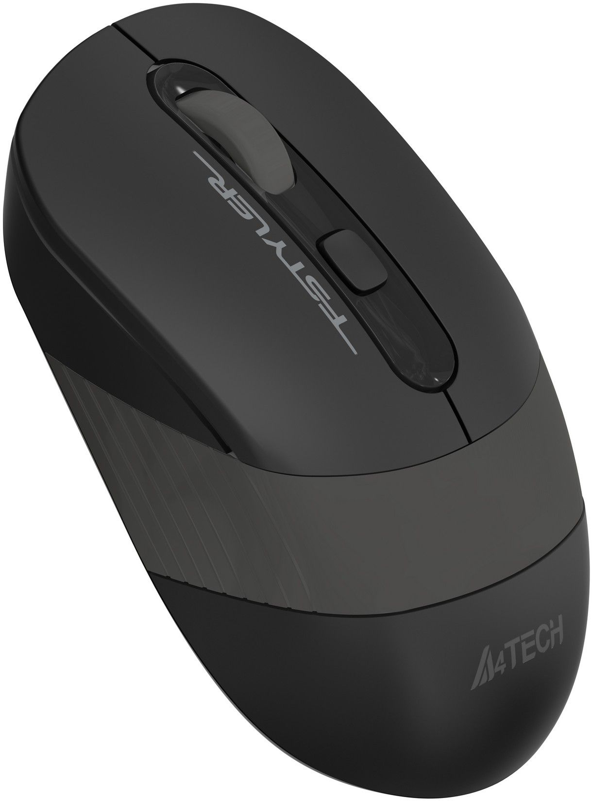 Мышь A4Tech Fstyler FG10S (Grey), бесшумная, USB, Grey (4711421949811) фото
