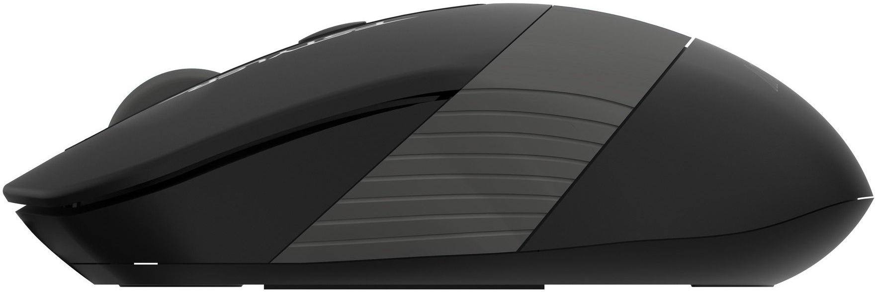 Мышь A4Tech Fstyler FG10S (Grey), бесшумная, USB, Grey (4711421949811) фото