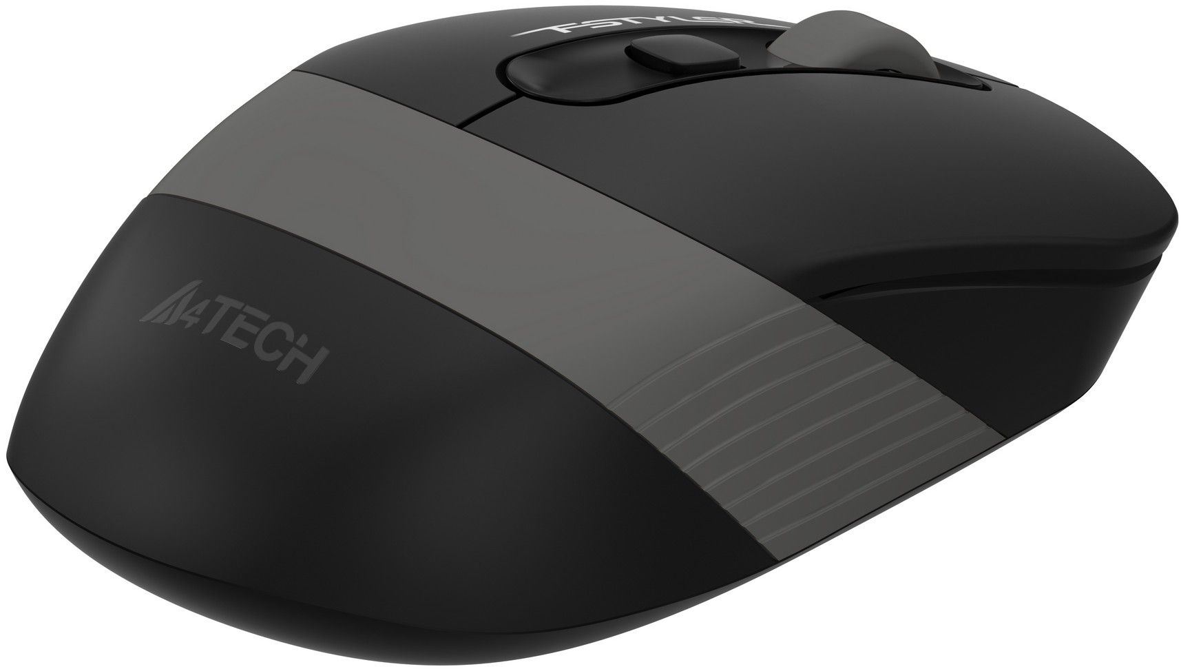 Мышь A4Tech Fstyler FG10S (Grey), бесшумная, USB, Grey (4711421949811) фото
