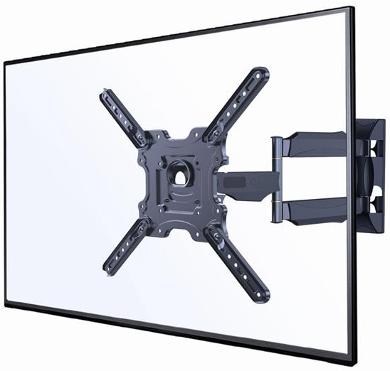 Настінний кронштейн для телевізора Gembird 32"-55" WM-55ST-01 (8716309127349) фото2