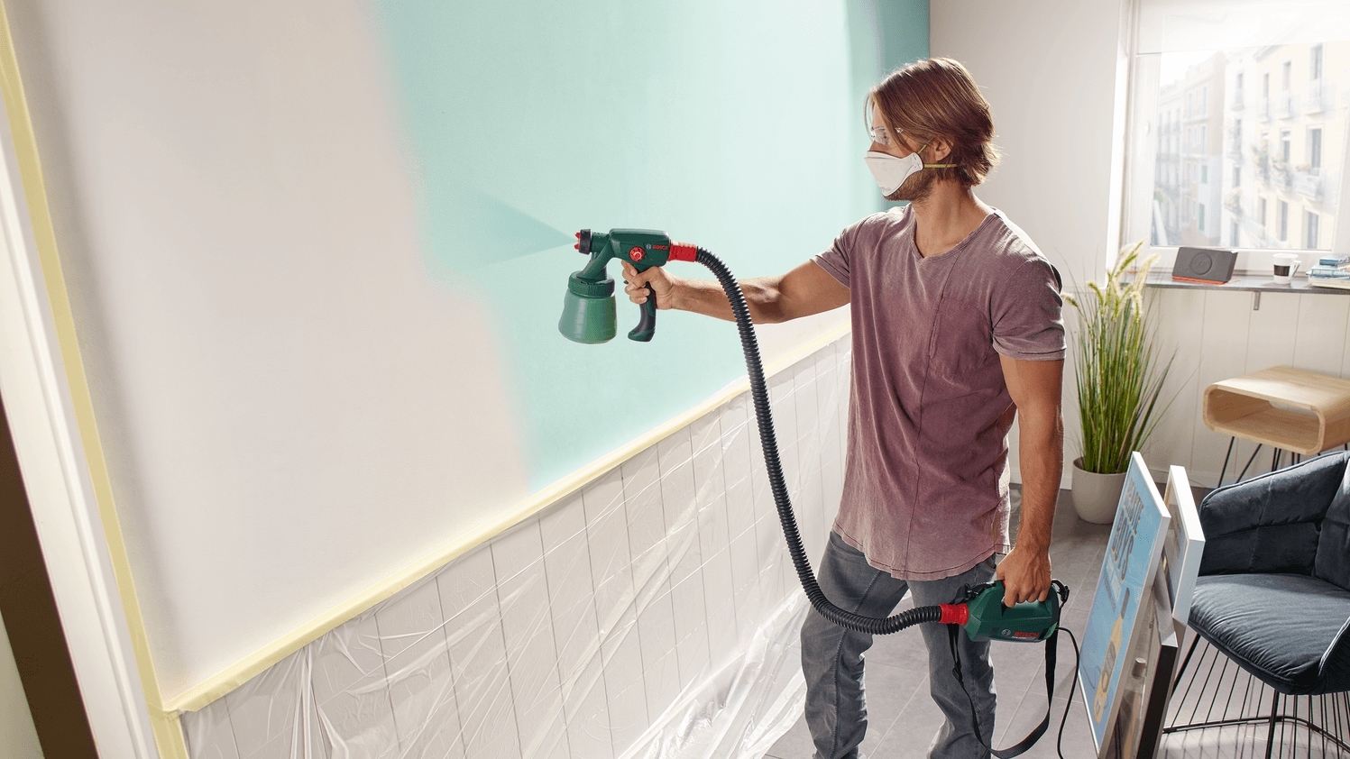 Краскопульт електричний Bosch PFS 2000фото9