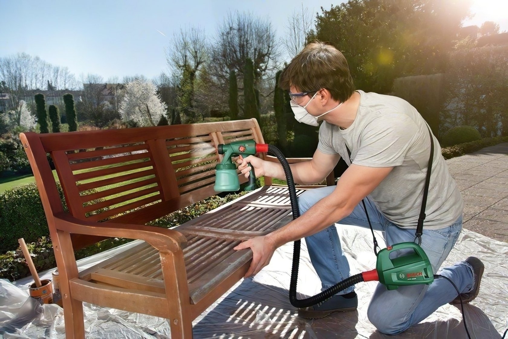 Краскопульт електричний Bosch PFS 2000фото10