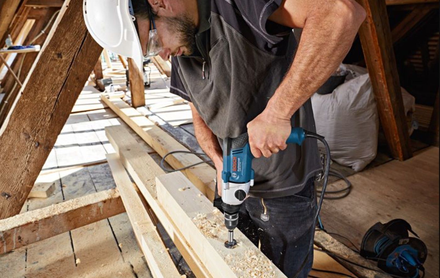 Дриль Bosch Professional GBM 13-2 RE (0.601.1B2.000)фото