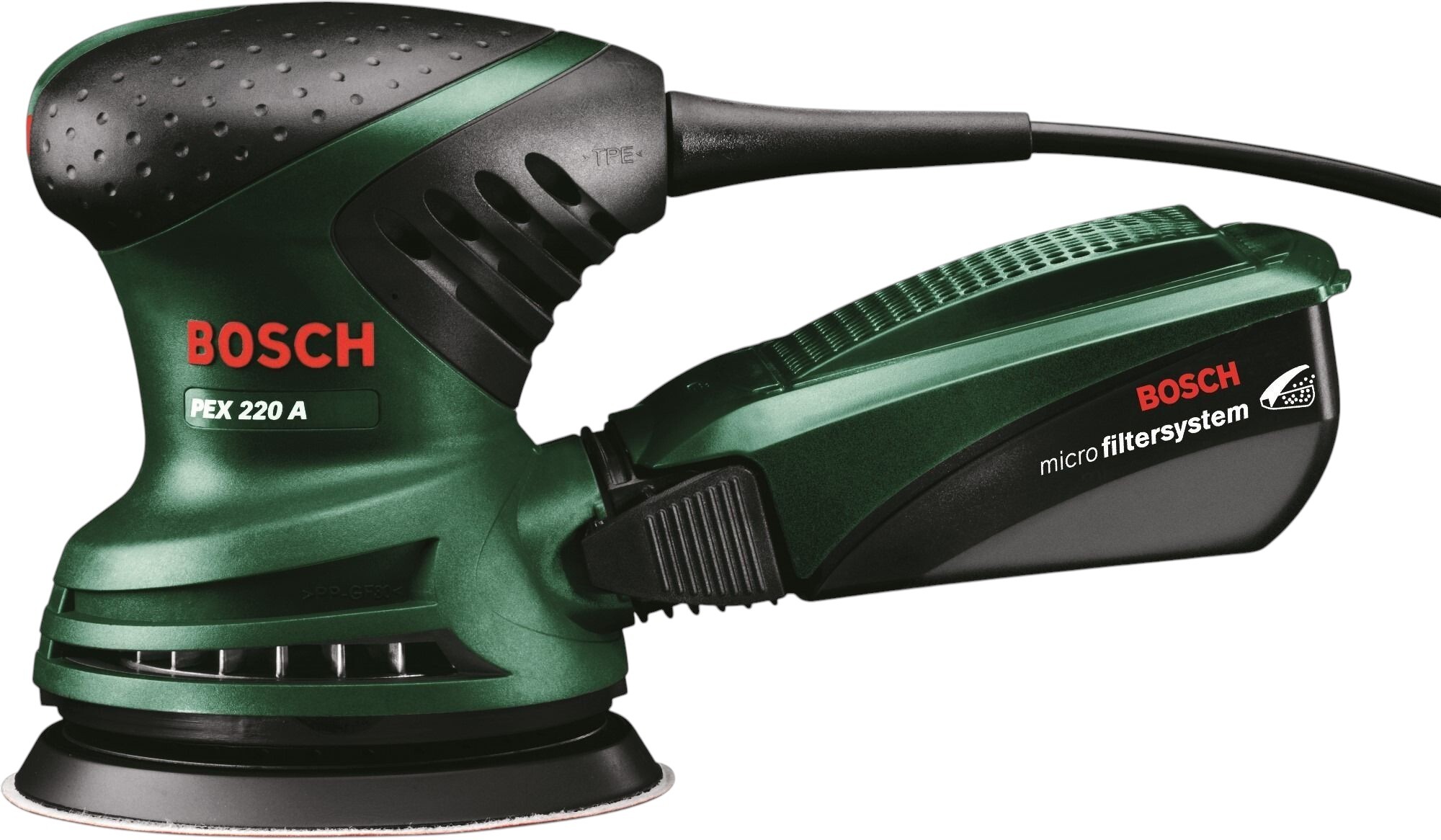 Шлифмашина эксцентриковая Bosch PEX 220 A (0.603.378.020) фото 2