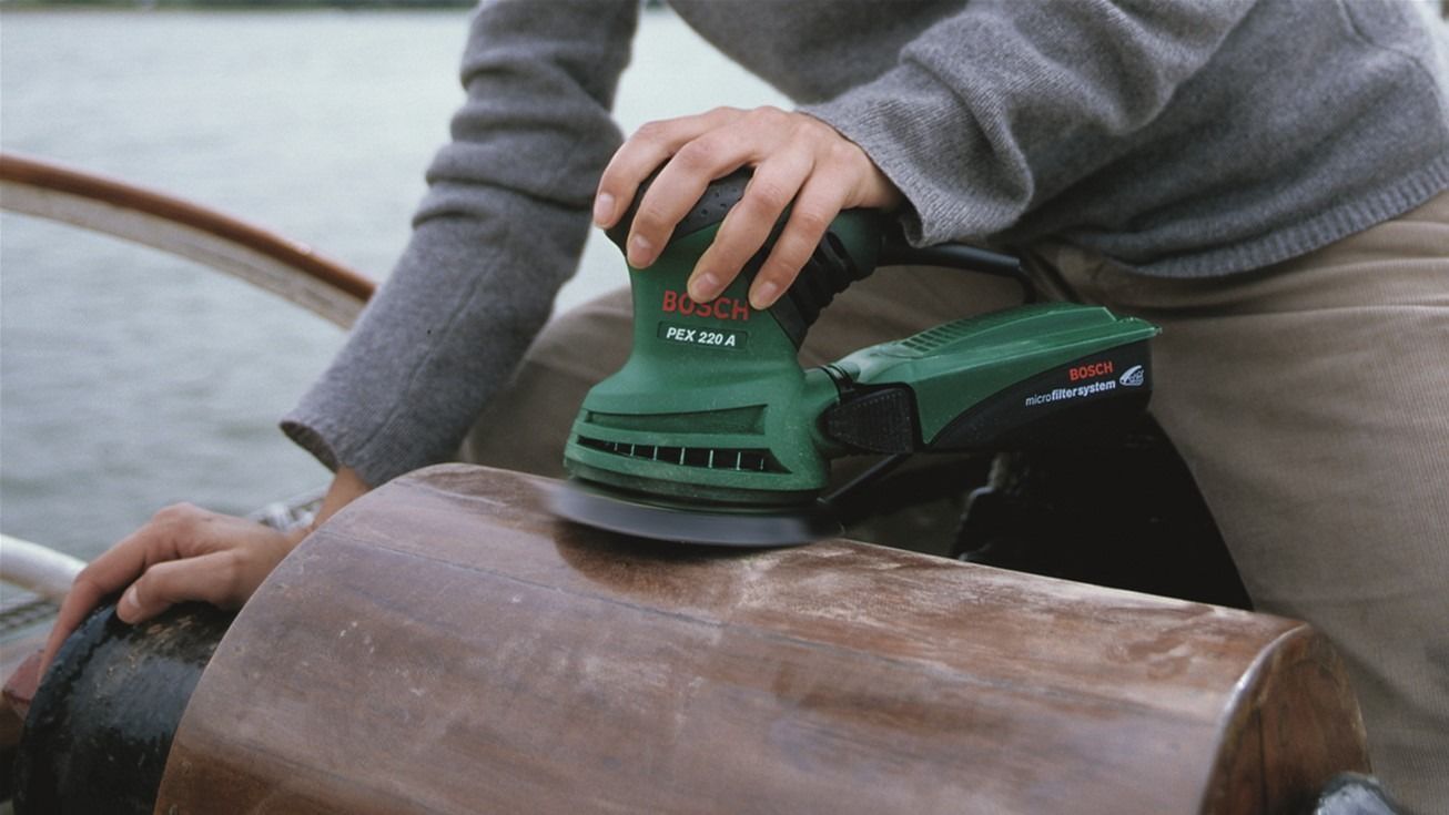 Шлифмашина эксцентриковая Bosch PEX 220 A (0.603.378.020) фото 6