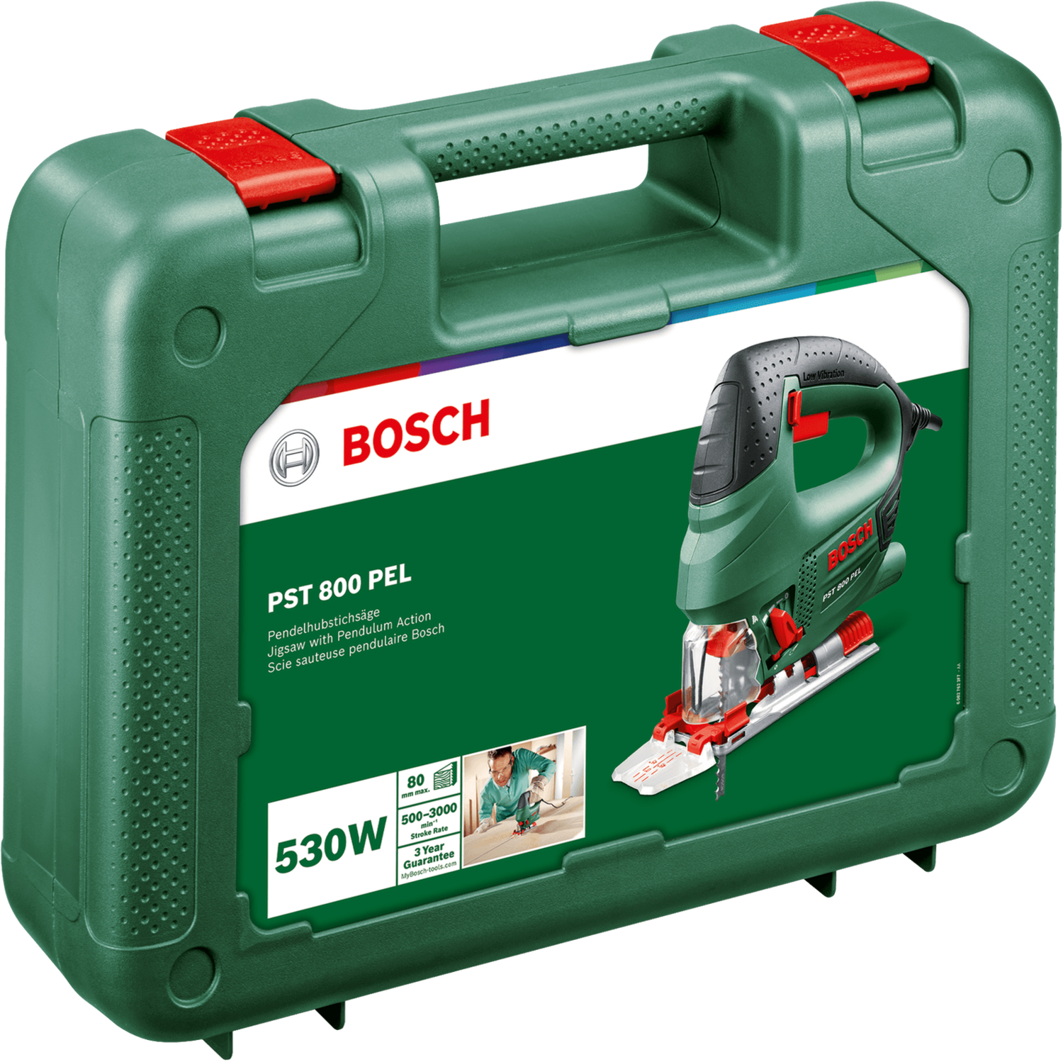 Электролобзик Bosch PST 800 PEL (0.603.3A0.120) фото