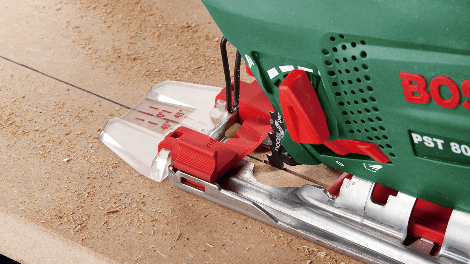 Электролобзик Bosch PST 800 PEL (0.603.3A0.120) фото