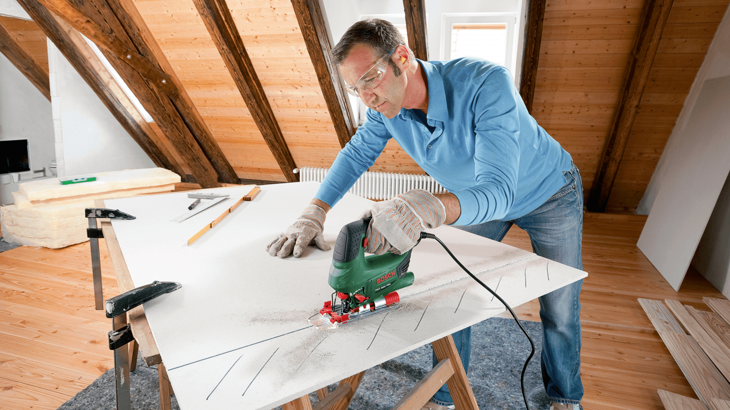 Электролобзик Bosch PST 800 PEL (0.603.3A0.120) фото