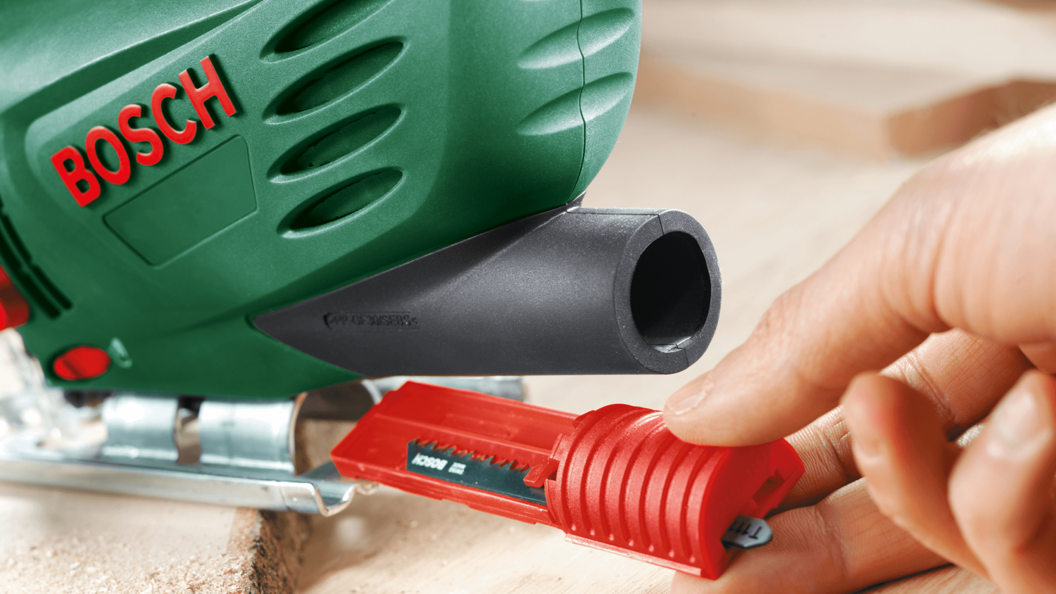 Электролобзик Bosch PST 800 PEL (0.603.3A0.120) фото