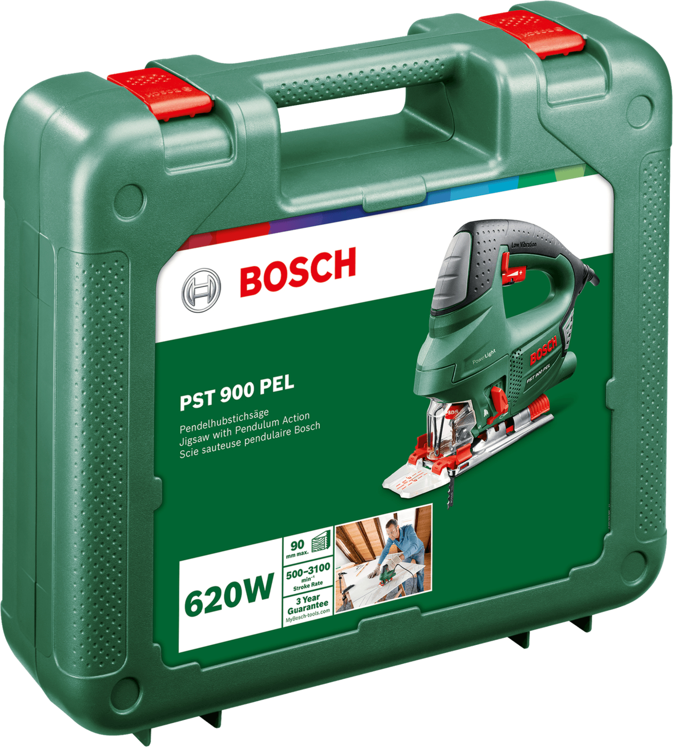 Електролобзик Bosch PST 900 PEL (0.603.3A0.220)фото