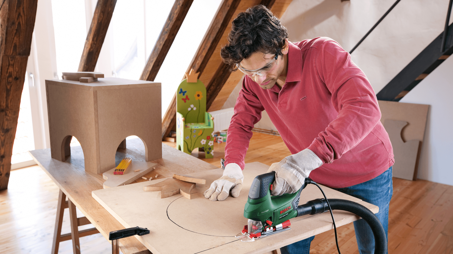 Електролобзик Bosch PST 900 PEL (0.603.3A0.220)фото