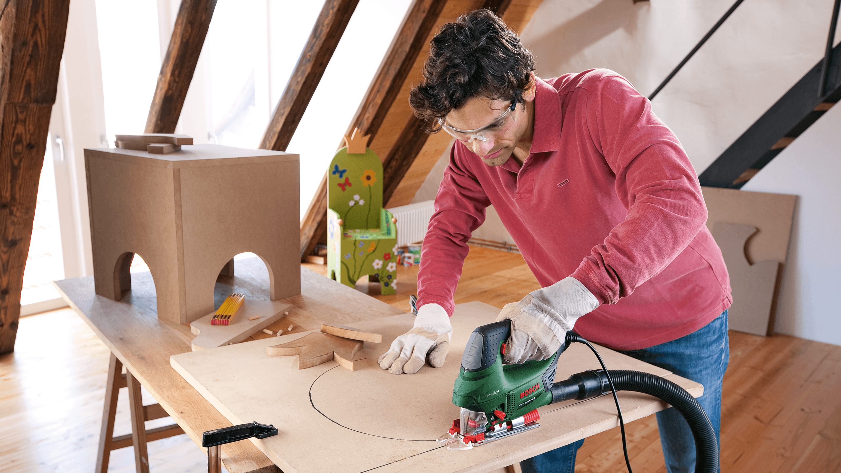 Електролобзик Bosch PST 900 PEL (0.603.3A0.220)фото6